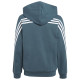 Adidas Παιδική ζακέτα U Future Icons 3-Stripes Full-Zip Hoodie Adidas Παιδική ζακέτα U Future Icons 3-Stripes Full-Zip Hoodie